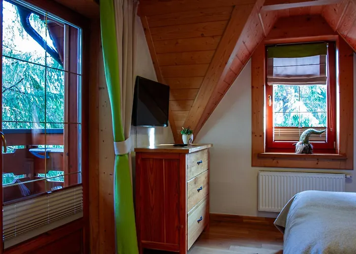 شقة ريزيدينتا نا شوموشكوفي زاكوباني